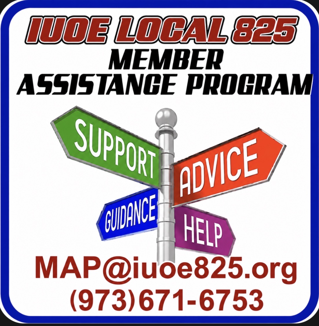 IUOE 825 MAP logo