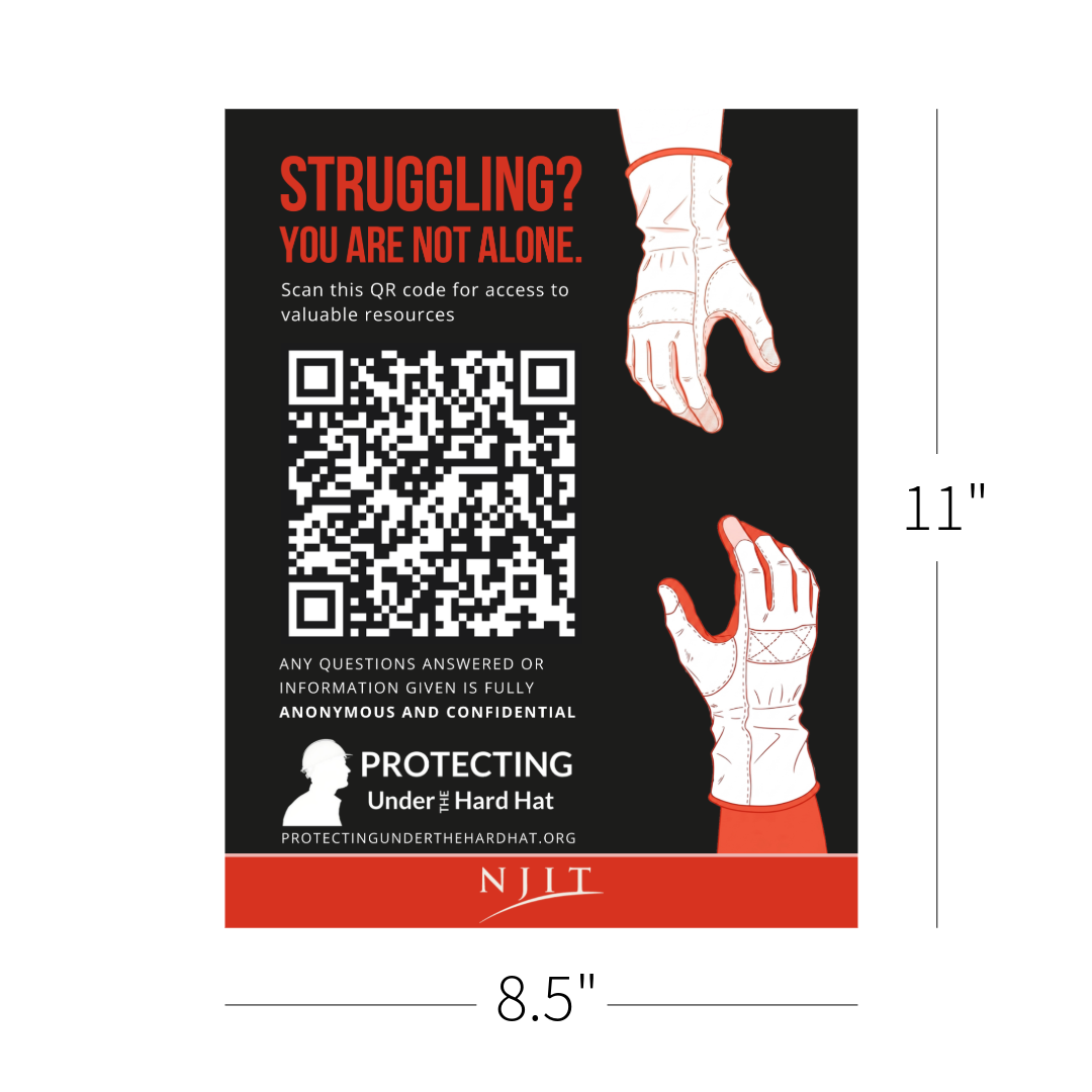 8.5 by 11 inch flyer mockup